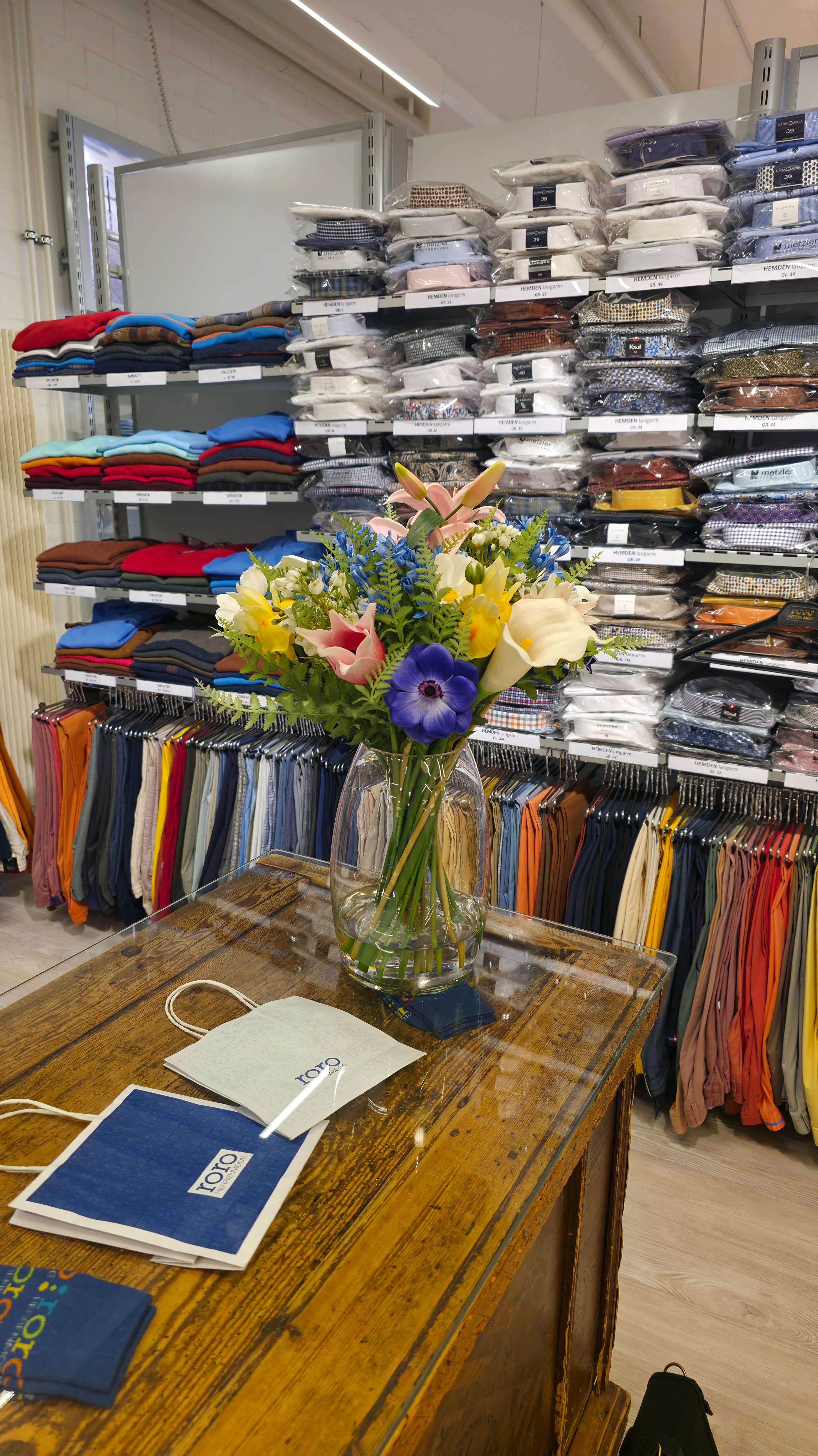 Mittleres Arrangement